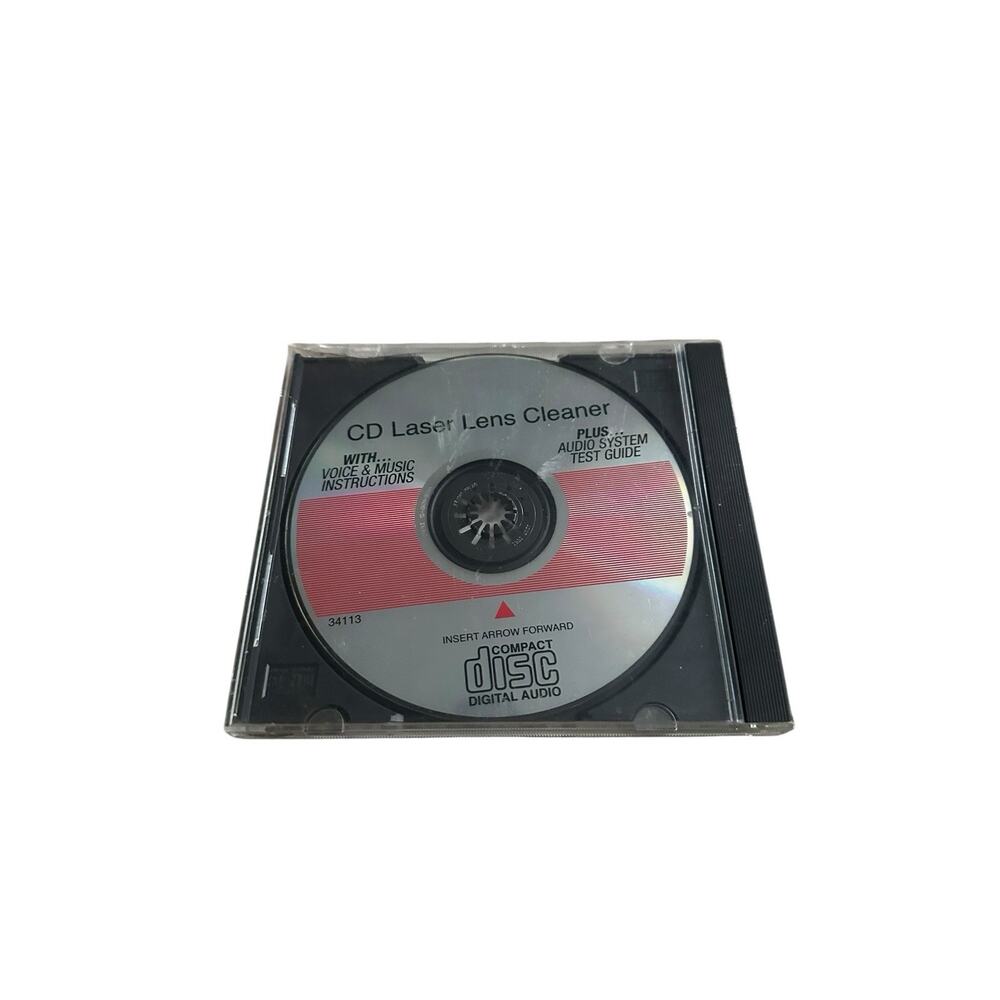 Laser Lens Cleaners Blu-Ray CD DVD / XBOX / PLAYSTATION Laser Lens Cleaner (GE)